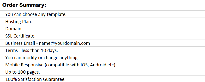 Upgrade to great website